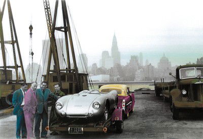 Stop over in New York von Frank M. Orel