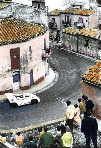 Race in Sicily von Frank M. Orel