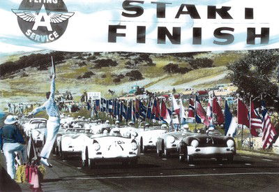 Laguna Seca von Frank M. Orel
