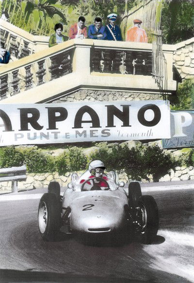 Porsche at the Formula I von Frank M. Orel