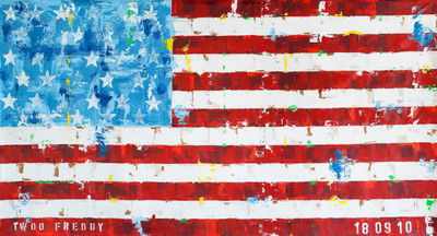 US Flag von Freddy Reitz