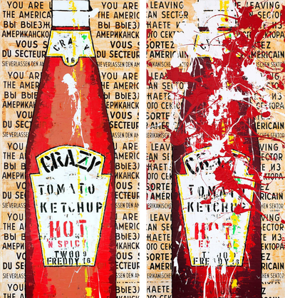 Crazy Ketchup von Freddy Reitz