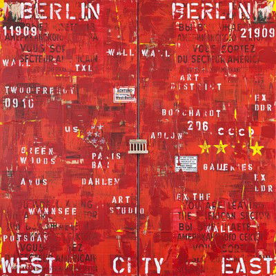 Berlin von Freddy Reitz