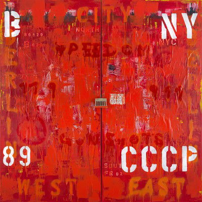 New York / CCCP von Freddy Reitz