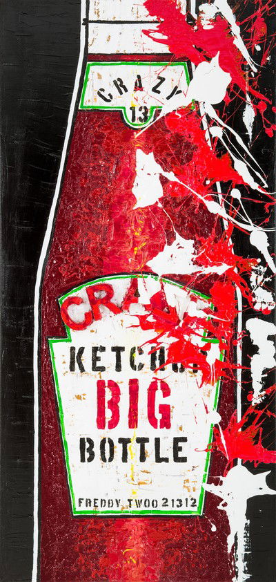 Big Ketchup von Freddy Reitz