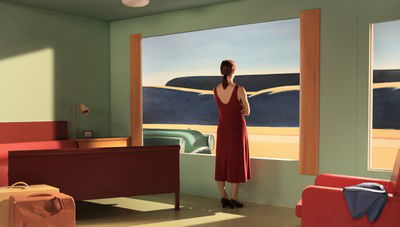 Western Motel von Gustav Deutsch