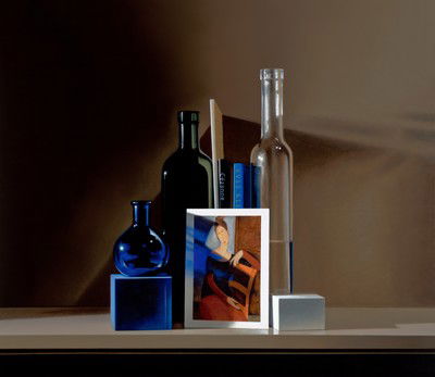 Still life with Modigliani von Guy Diehl