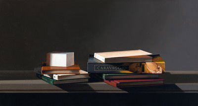 Still life with Caravaggio von Guy Diehl