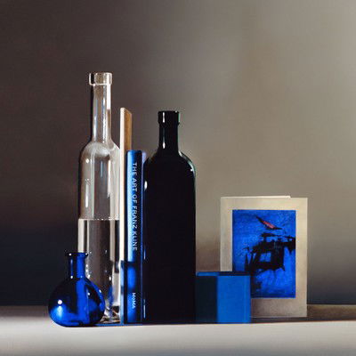 Still life with Franz Kline von Guy Diehl