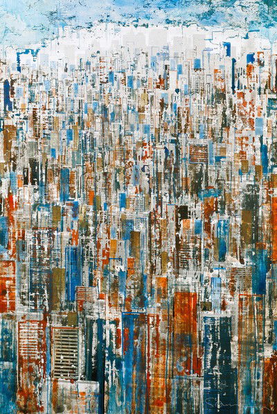 NY Puzzle de Gottfried Salzmann