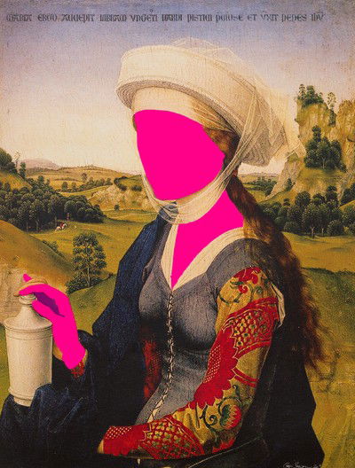 Hat Portrait von Gazi Sansoy