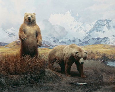 Diorama #3 von Henning Bock