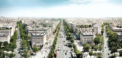 Paris I von Henning Bock