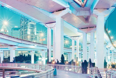 Elevated Expressway Yan'an Donglu von Horst & Daniel Zielske