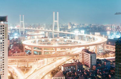 Nanpu Bridge von Horst & Daniel Zielske