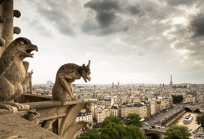 Gargoyles, Notre-Dame de Paris von Horst & Daniel Zielske