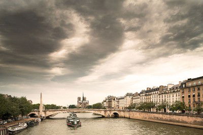 Pont de la Tournelle, Paris von Horst & Daniel Zielske