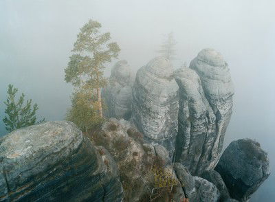Elbsandsteingebirge I von Horst & Daniel Zielske