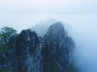 Elbsandsteingebirge II von Horst & Daniel Zielske