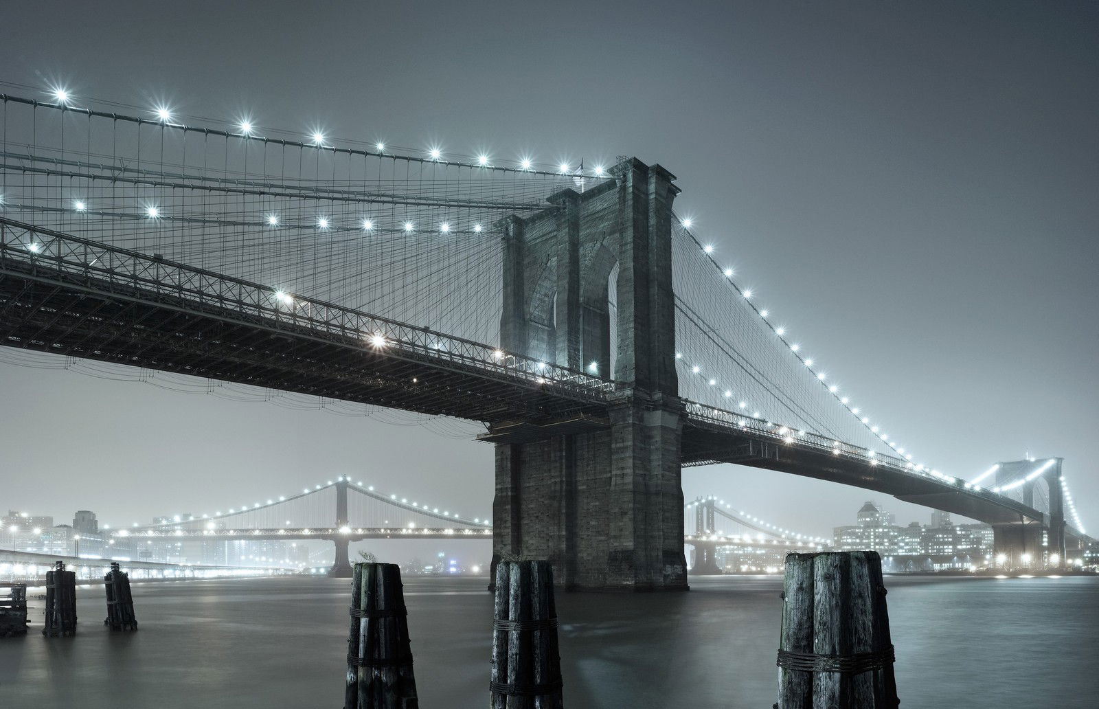Brooklyn Bridge I von Horst & Daniel Zielske Brooklyn Bridge I von Horst & Daniel Zielske