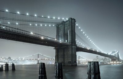 Brooklyn Bridge I von Horst & Daniel Zielske