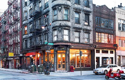Corner of Orchard Street and Broome Street de Horst & Daniel Zielske
