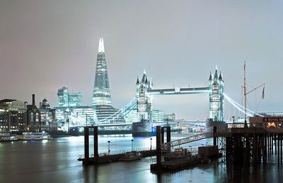 River Thames III von Horst & Daniel Zielske