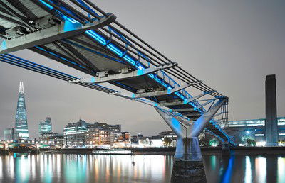 Millennium Bridge von Horst & Daniel Zielske