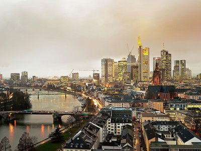 Urban Nights I von Horst & Daniel Zielske