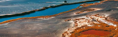 Wau an Namus, Red Lake / Libya von Hans Gasser