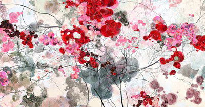 Rose Cherry III von Holger Lippmann