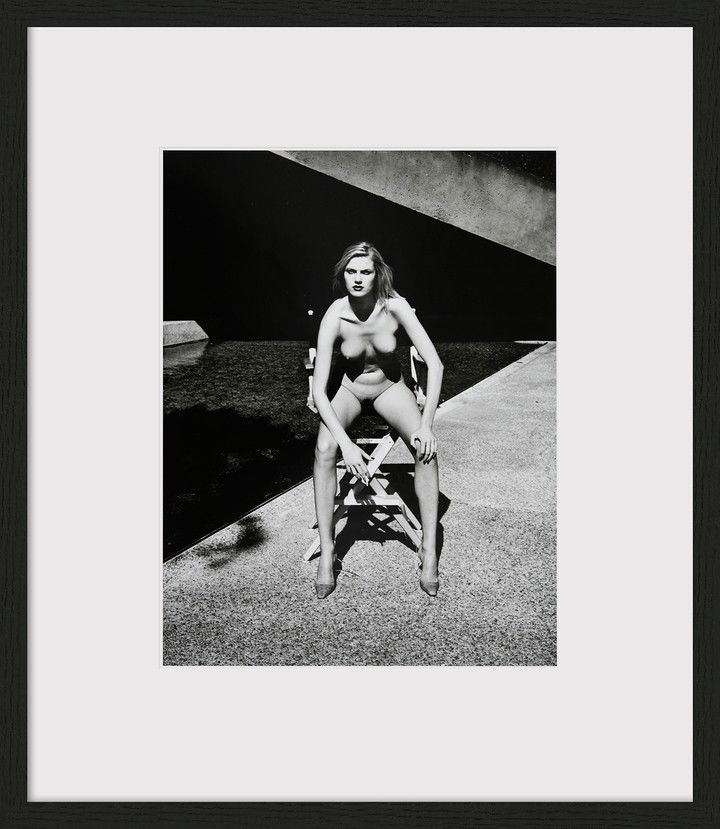 Cyberwoman 4 by Helmut Newton Cyberwoman 4 by Helmut Newton