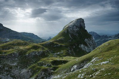 Mount Uvita Greda, Montenegro von Jonathan Andrew