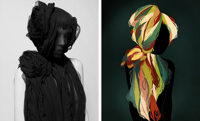 Black Roses, Lesja Chernish von Joachim Baldauf