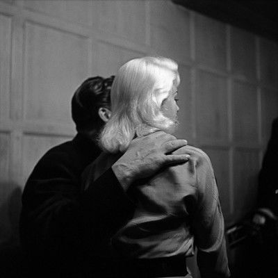 D. Dors & V. Mature von Jane Bown