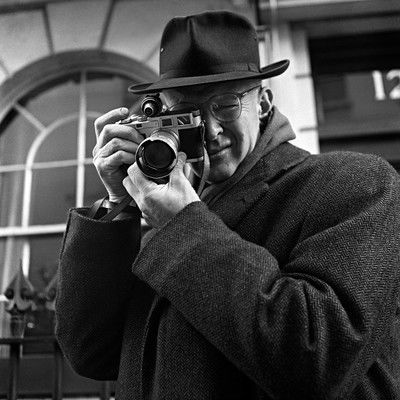 Henri Cartier-Bresson von Jane Bown