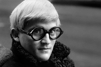 David Hockney von Jane Bown