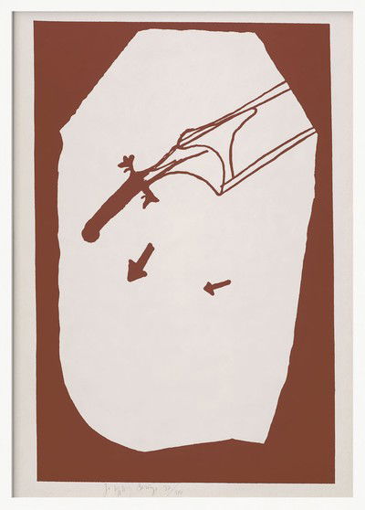Elch in der Strömung von Joseph Beuys