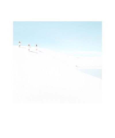 White Sands Beach #1 von Julia Christe