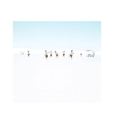 White Sands Beach #3 von Julia Christe