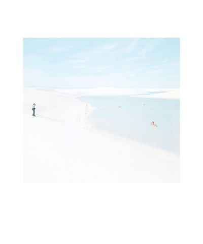 White Sands Beach #4 von Julia Christe