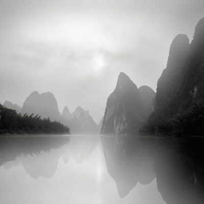 Li River, Guilin , Study 2 von Jonathan Chritchley