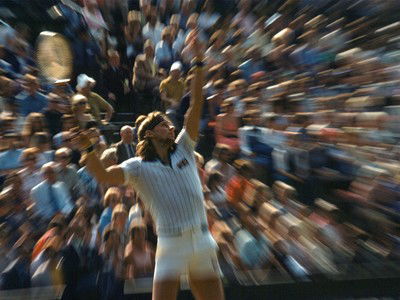 Björn Borg, Wimbledon von Jean-denis Walter Sport Collection