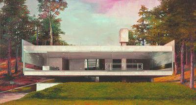 Modern house 3 von Jens Hausmann