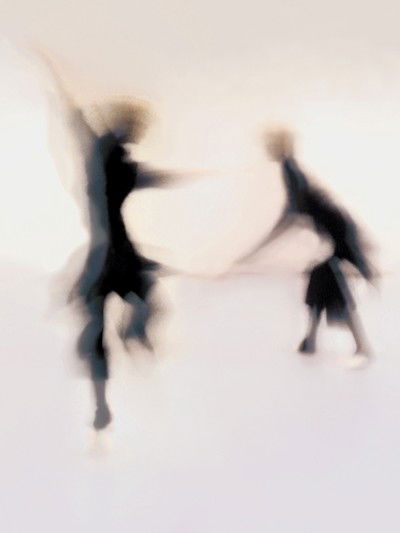 Digital Dancers (No2) von Joerg Maxzin