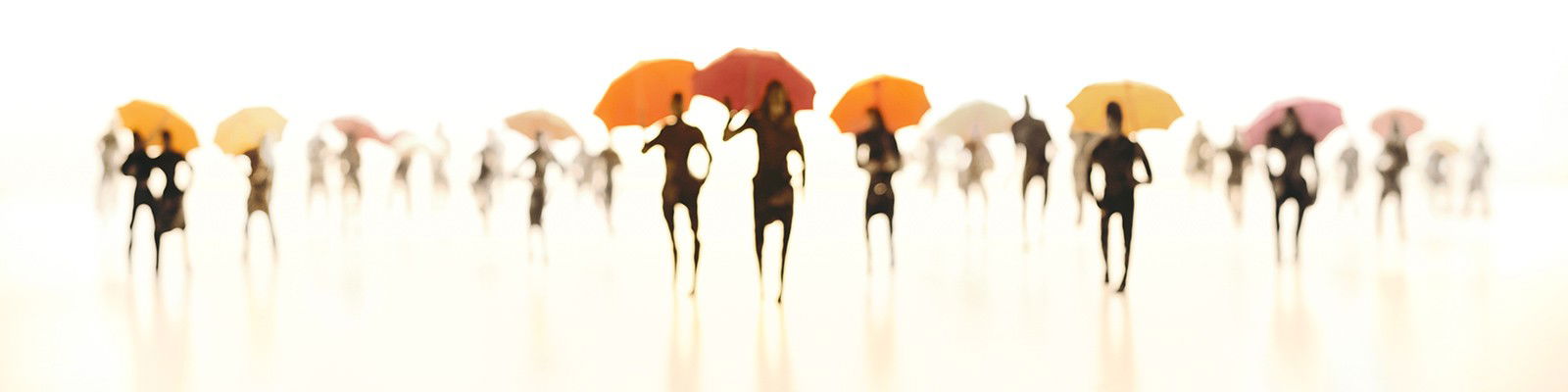Umbrellas II von Joerg Maxzin Umbrellas II von Joerg Maxzin