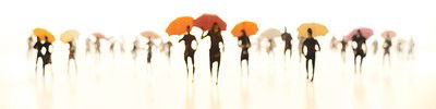 Umbrellas II