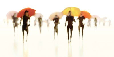 Umbrellas V
