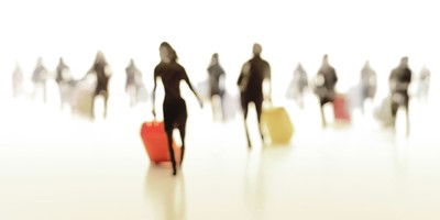 Travelling IV von Joerg Maxzin