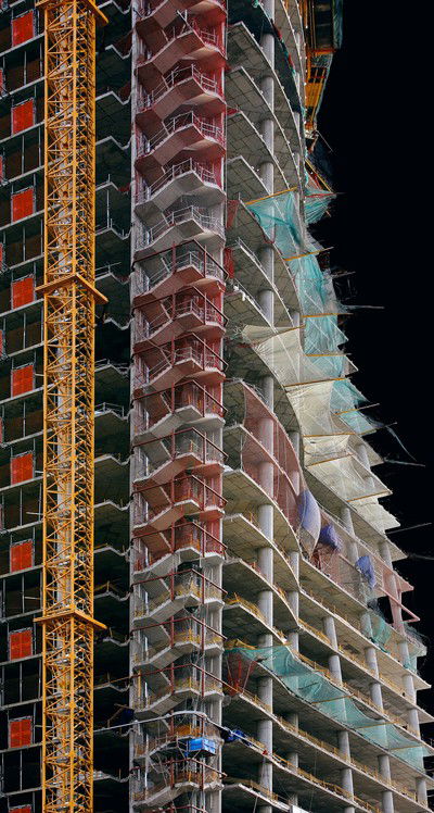 Nocturno Torre Espacio von José Manuel Ballester